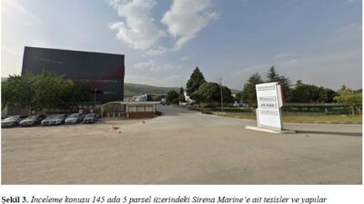 Bursa'nın Orhangazi ilçesinde faaliyet gösteren yat üretim firması Sirena Marine’in