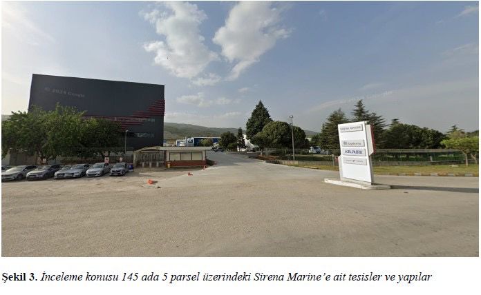 Bursa'nın Orhangazi ilçesinde faaliyet gösteren yat üretim firması Sirena Marine’in