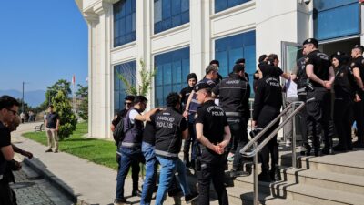 Bursa'nın Orhangazi ilçesi merkezli olarak Orhangazi Cumhuriyet Başsavcılığı tarafından yürütülen