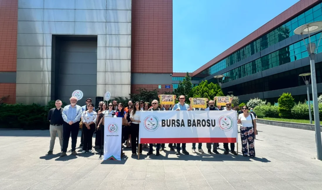 Bursa Barosu, 12 Haziran Dünya Çocuk İşçiliğiyle Mücadele Günü'nde basın