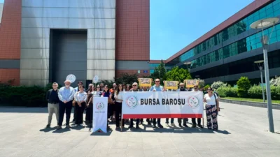 Bursa Barosu, 12 Haziran Dünya Çocuk İşçiliğiyle Mücadele Günü'nde basın