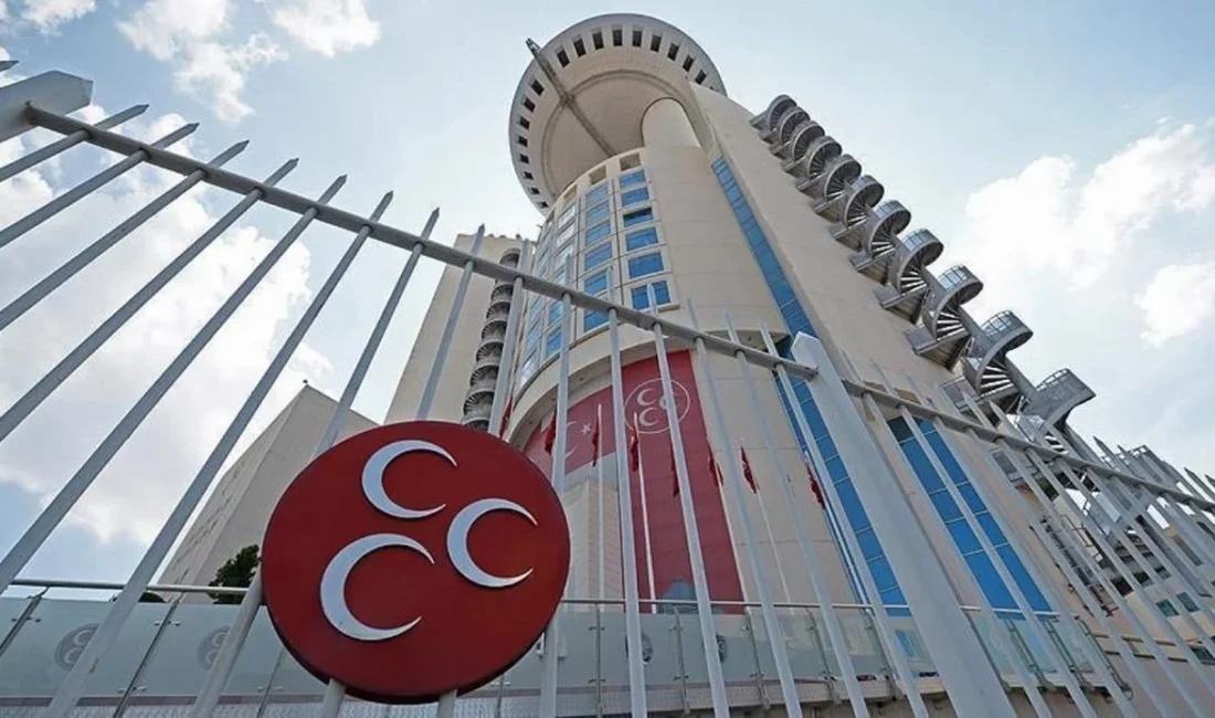 Milliyetçi Hareket Partisi'nin kongre takvimi kapsamında Bursa'da gerçekleştirilecek ilçe kongrelerinin