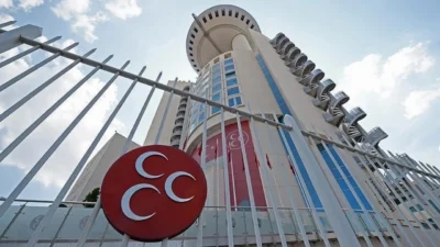 Milliyetçi Hareket Partisi'nin kongre takvimi kapsamında Bursa'da gerçekleştirilecek ilçe kongrelerinin