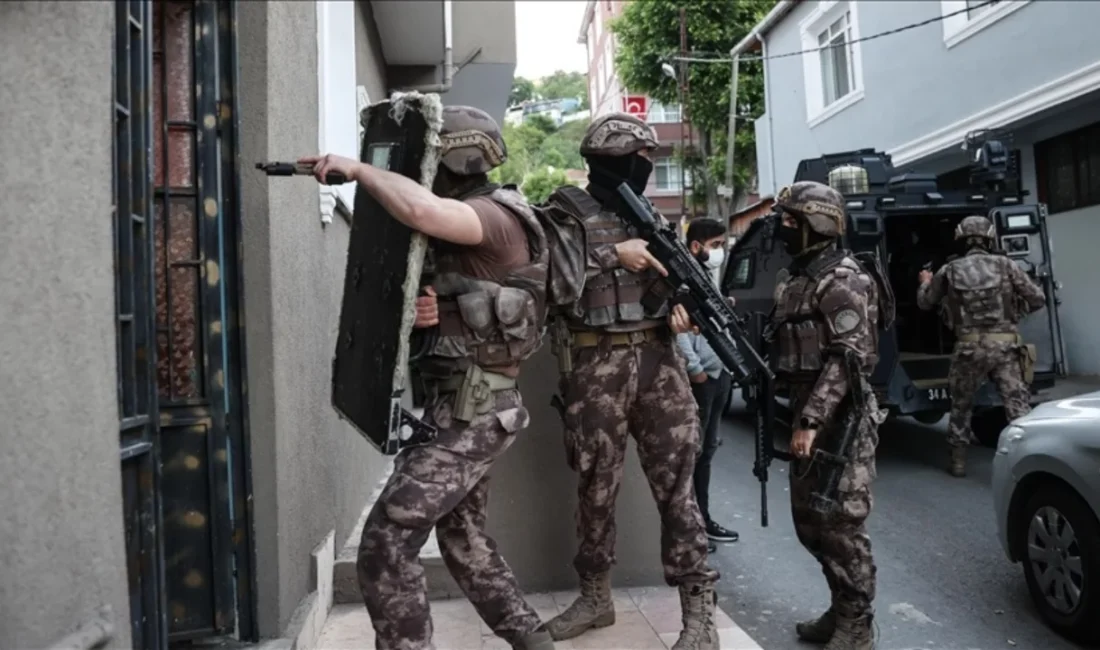 İçişleri Bakanlığı koordinesinde, Emniyet Genel Müdürlüğü Narkotik Suçlarla Mücadele Başkanlığı