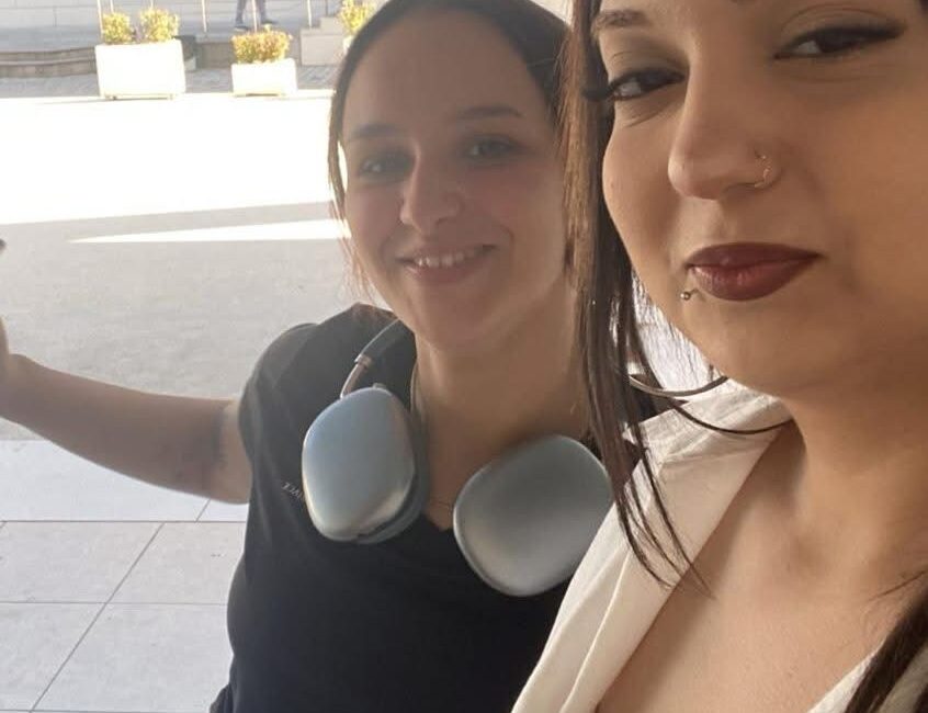 Yalova'da yaşayan17 yaşındaki Cansu Tahtasakal ile 16 yaşındaki Sudenaz İleri’den,