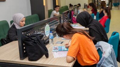 Her alanda gençlerin yanında olan Bursa Büyükşehir Belediyesi, üniversite sınav
