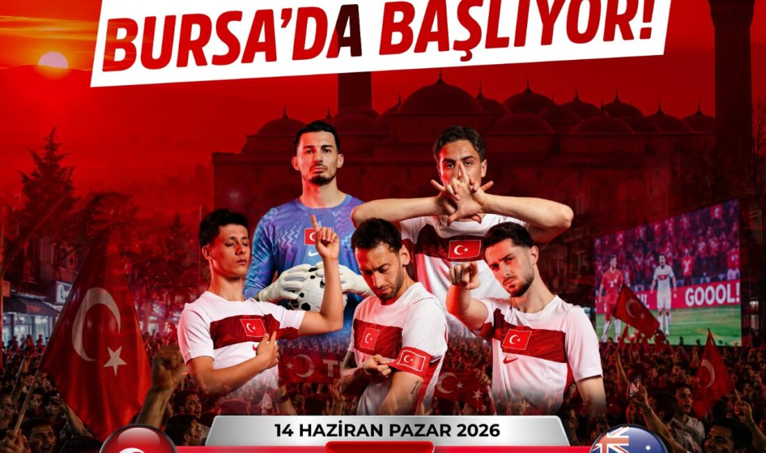 Bursa Büyükşehir Belediyesi, A Milli Futbol Takımımızın 2026 FİFA Dünya