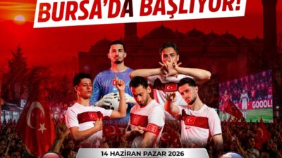 Bursa Büyükşehir Belediyesi, A Milli Futbol Takımımızın 2026 FİFA Dünya