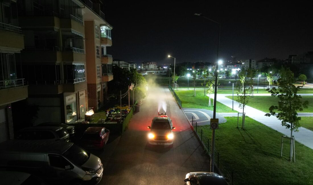Bursa Büyükşehir Belediyesi, vatandaşların daha sağlıklı ve konforlu bir çevrede