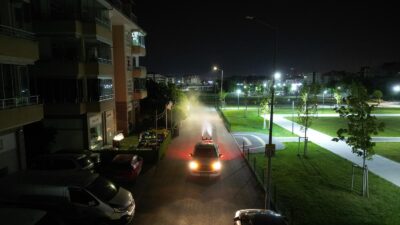 Bursa Büyükşehir Belediyesi, vatandaşların daha sağlıklı ve konforlu bir çevrede