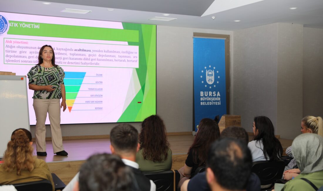  Bursa Büyükşehir Belediyesi, daha temiz, sağlıklı ve sürdürülebilir bir