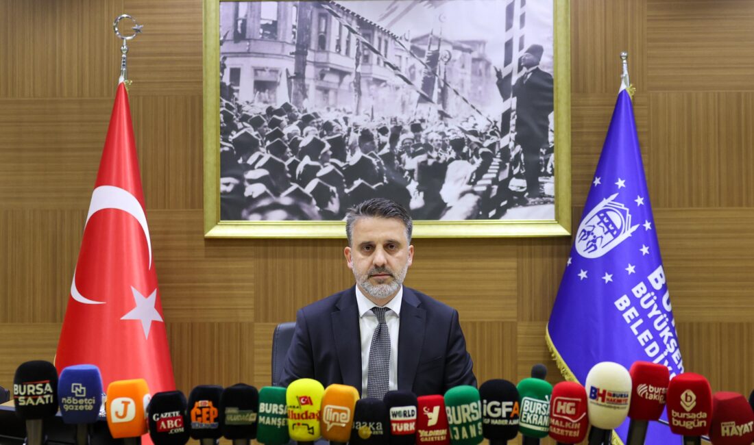 Bursa Büyükşehir Belediyesi Başkan Vekili Şahin Biba, belediye ile Tüm-Bel-Sen