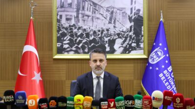 Bursa Büyükşehir Belediyesi Başkan Vekili Şahin Biba, belediye ile Tüm-Bel-Sen