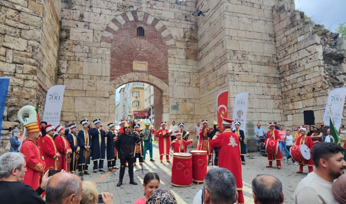 Bursa Büyükşehir Belediyesi, Bursa’nın Fethi’nin 700’üncü yıl dönümü etkinlikleri kapsamında