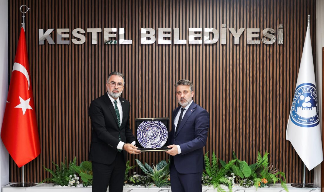 Bursa Büyükşehir Belediyesi Başkan Vekili Şahin Biba, Kestel ilçesinde Büyükşehir