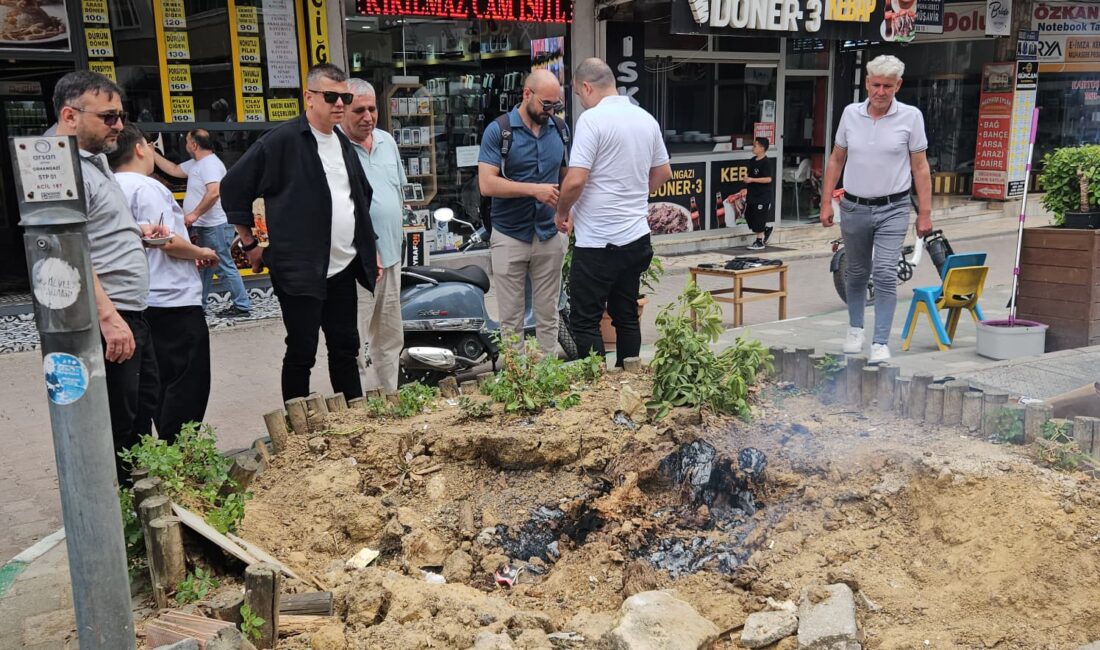 Bursa'nın Orhangazi ilçesinde yaşanan ilginç olay görenleri şaşkına çevirdi. Geçtiğimiz