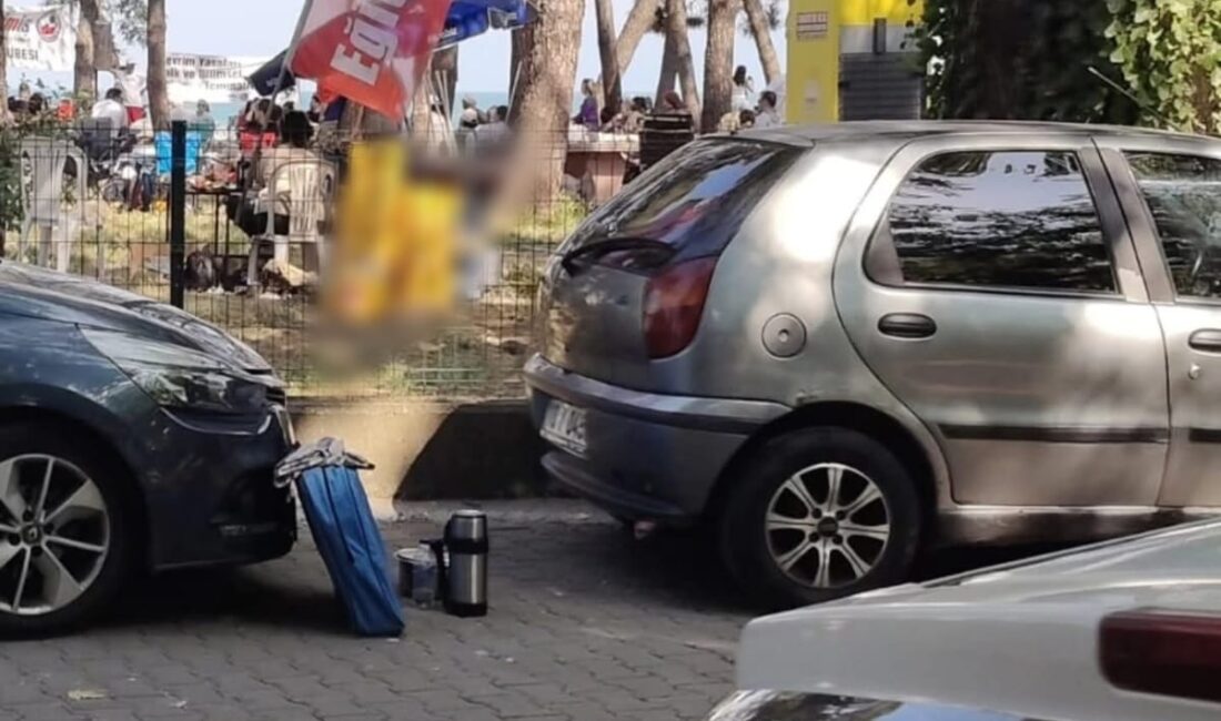 Bursa'nın Orhangazi ilçesinde göl piknik alanında düzenlenen bir sendika etkinliğinde
