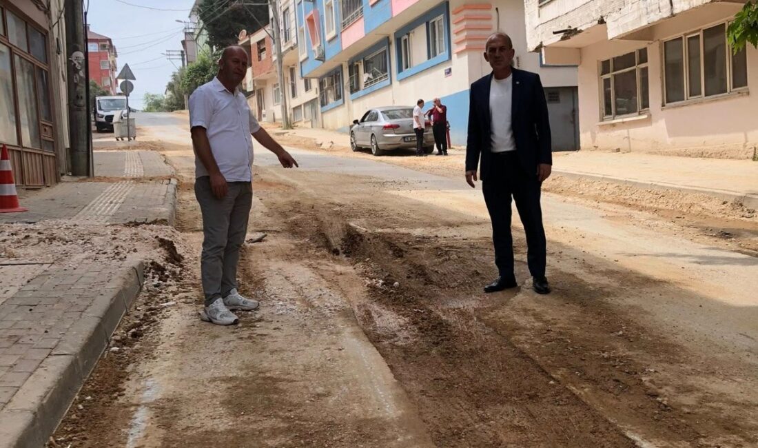 İYİ Parti Bursa İl Başkanı İsmail Kaya, Orhangazi’de uzun süredir