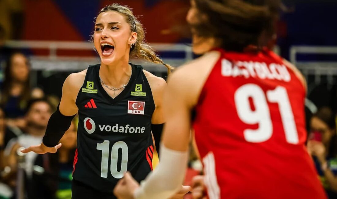 Voleybol Milletler Ligi'nin ikinci karşılaşmasında Türkiye, Hollanda'ya 3-0 mağlup oldu.