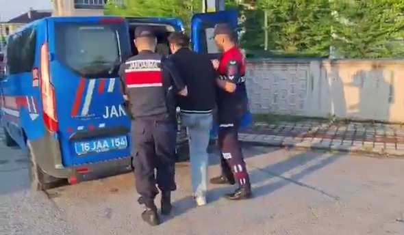 Bursa İl Jandarma Komutanlığı tarafından İnegöl’de uyuşturucu madde ticareti yaptığı