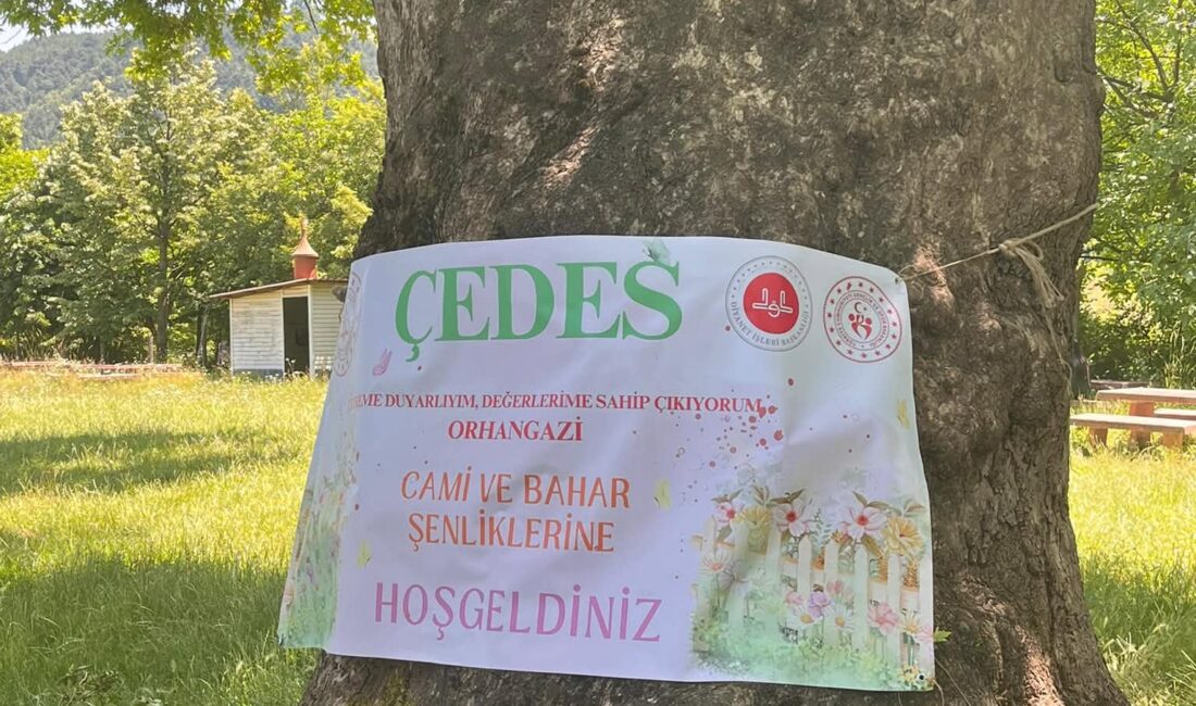 Yeni Sölöz Mahallesi Camii ve Ayazma Piknik Alanı’nda, Çevreme Duyarlıyım,