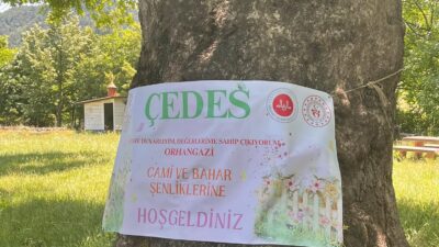 Yeni Sölöz Mahallesi Camii ve Ayazma Piknik Alanı’nda, Çevreme Duyarlıyım,