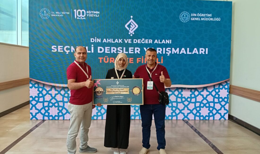 Millî Eğitim Bakanlığı Din Öğretimi Genel Müdürlüğü tarafından düzenlenen Din,
