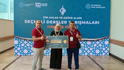 Millî Eğitim Bakanlığı Din Öğretimi Genel Müdürlüğü tarafından düzenlenen Din,