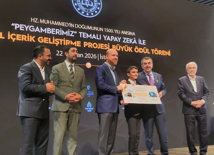 Millî Eğitim Bakanlığı Din Öğretimi Genel Müdürlüğü tarafından düzenlenen Yapay