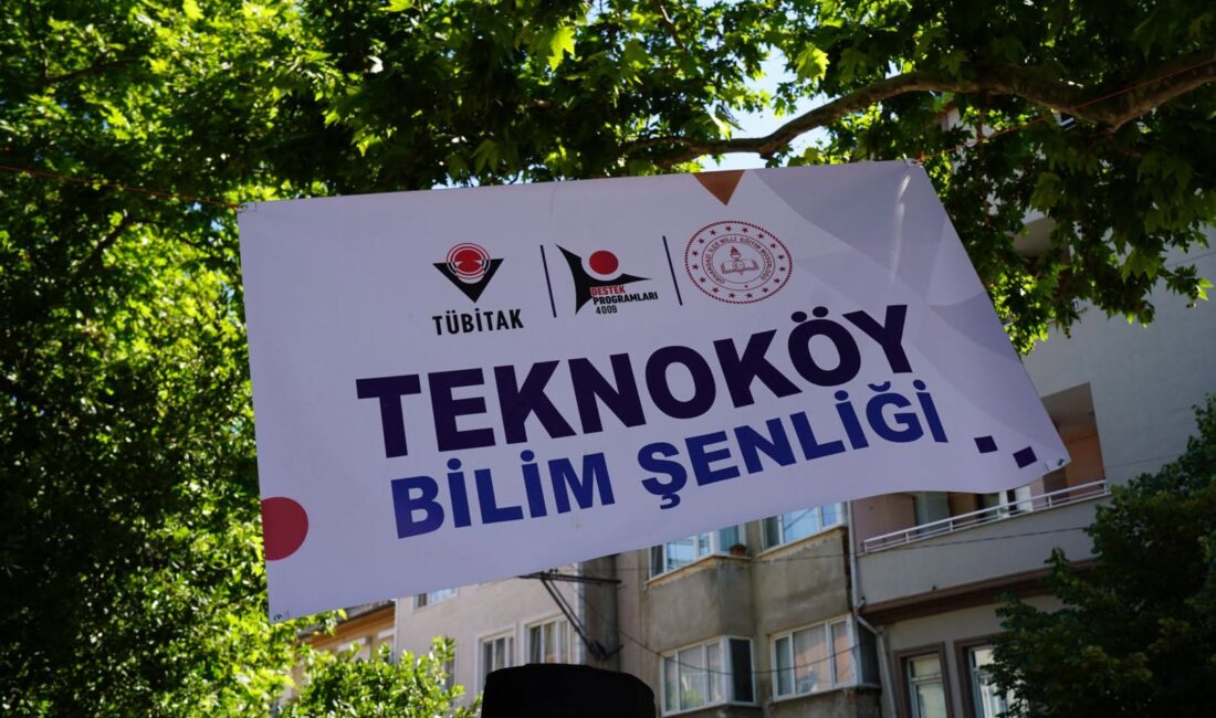 İlçe Milli Eğitim Müdürlüğü koordinasyonunda yürütülen ve TÜBİTAK 4009 Köy