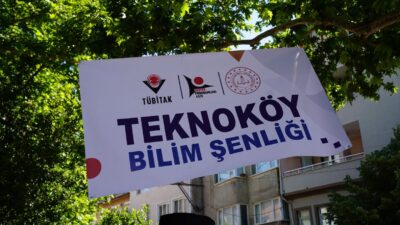 İlçe Milli Eğitim Müdürlüğü koordinasyonunda yürütülen ve TÜBİTAK 4009 Köy