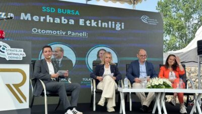 Otomotiv sektörünün önde gelen yöneticileri, Stratejik Satınalma Derneği'nin Bursa Yaza