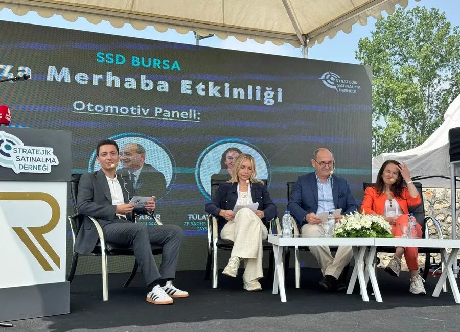 Otomotiv sektörünün önde gelen yöneticileri, Stratejik Satınalma Derneği'nin Bursa Yaza