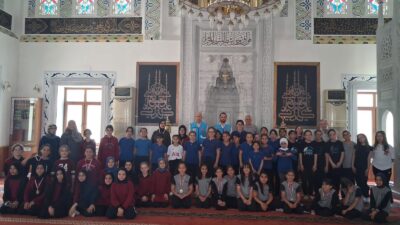 Çevreme Duyarlıyım, Değerlerime Sahip Çıkıyorum (ÇEDES) Projesi kapsamında, Orhangazi'de bulunan
