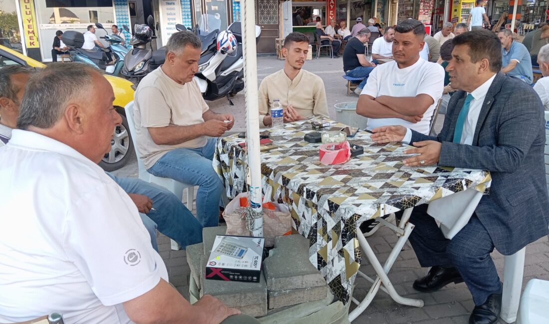Bursa'nın Orhangazi ilçesinde Gelecek Partisi İlçe Başkanı Yılmaz İmenç, Terminal