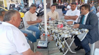 Bursa'nın Orhangazi ilçesinde Gelecek Partisi İlçe Başkanı Yılmaz İmenç, Terminal