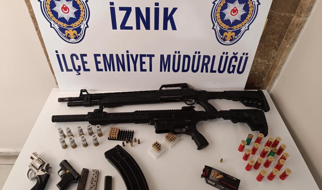 Bursa’nın İznik ilçesinde son günlerde tırmanan gerginliğin ardından emniyet güçleri