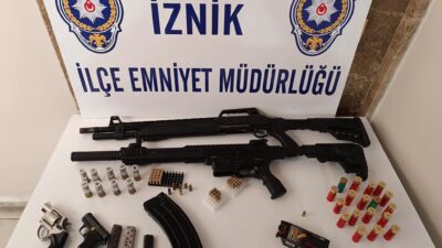 Bursa’nın İznik ilçesinde son günlerde tırmanan gerginliğin ardından emniyet güçleri