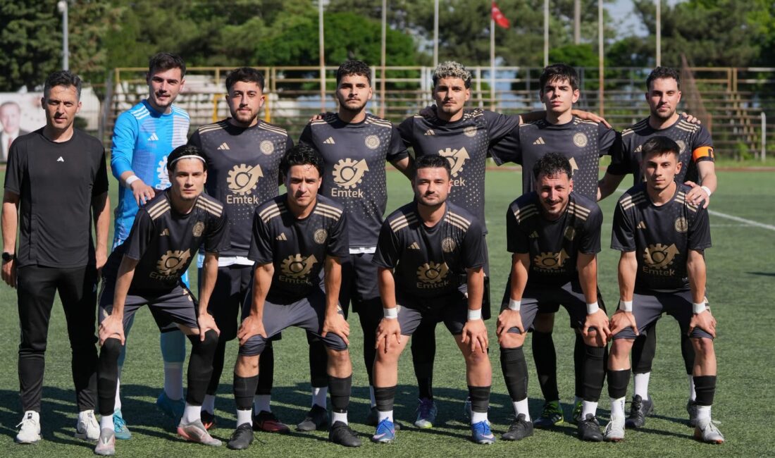 Birinci Amatör Küme 1. Grup'ta sezonun başından bu yana liderlik