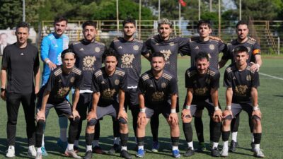 Birinci Amatör Küme 1. Grup'ta sezonun başından bu yana liderlik