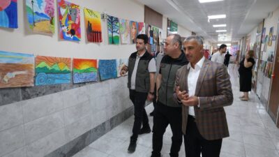 Bursa'da orman yangınlarının önlenmesi ve toplumda bilinç oluşturulması amacıyla yürütülen