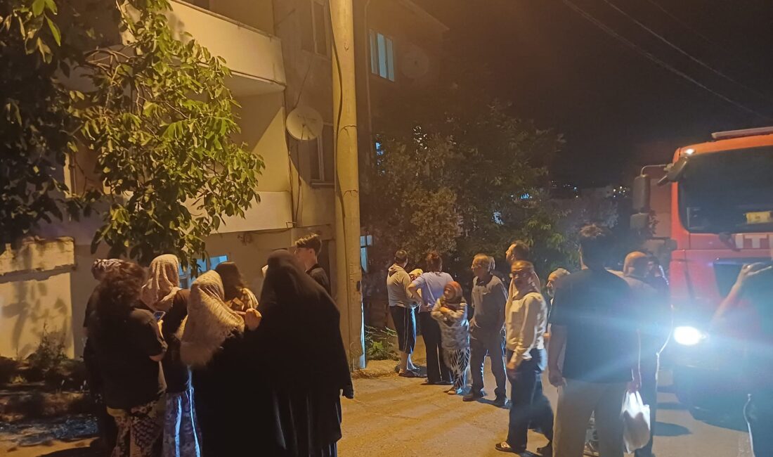 Bursa'nın Orhangazi ilçesinde yalnız yaşadığı öğrenilen bir kişinin evin içerisinde