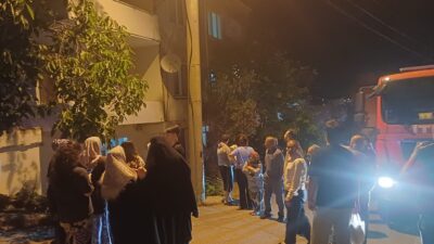 Bursa'nın Orhangazi ilçesinde yalnız yaşadığı öğrenilen bir kişinin evin içerisinde