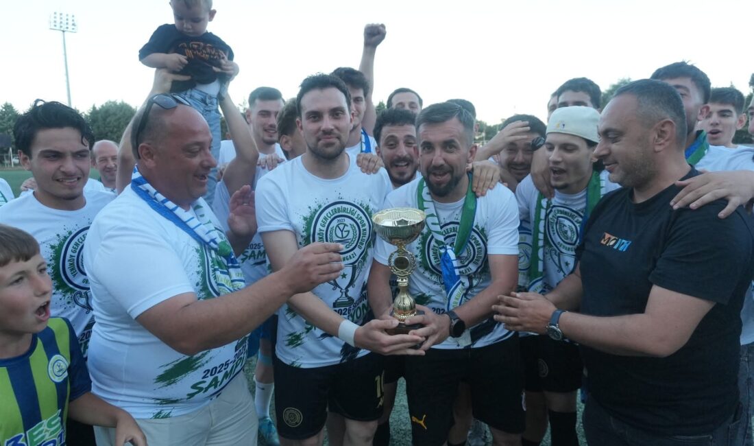 Bursa Orhangazi'de İlçeyi Bursa amatör liglerinde temsil eden Örnekköyspor ile