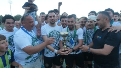 Bursa Orhangazi'de İlçeyi Bursa amatör liglerinde temsil eden Örnekköyspor ile