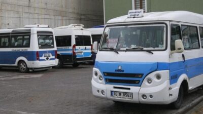 Bursa'nın Orhangazi ilçesinde şehiriçi yolcu taşımacılığı yapan Şehiriçi Minibüscüler Kooperatifi