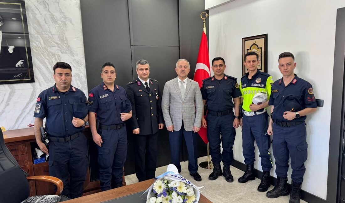 Jandarma Teşkilatının 187’nci kuruluş yıl dönümü etkinlikleri kapsamında Orhangazi İlçe