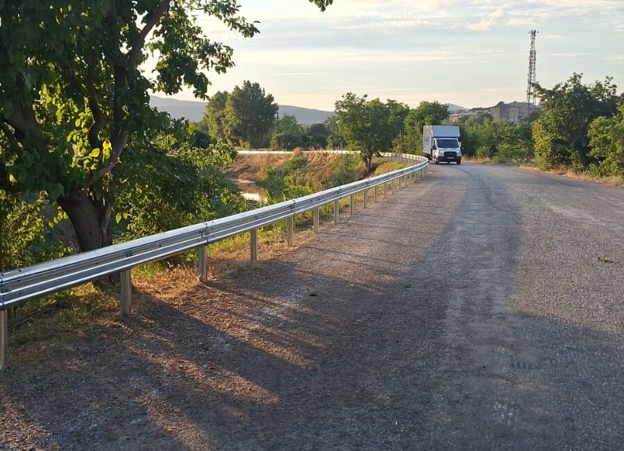 Bursa'nın Orhangazi ilçesinde, geçmiş yıllarda meydana gelen trafik kazaları nedeniyle