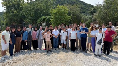 Bursa'nın İznik ilçesinde eğitim gören özel gereksinimli öğrenciler, yıl sonu