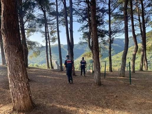 Bursa'nın Orhangazi ilçesinde İlçe Jandarma Komutanlığı ekipleri, yaz mevsimiyle birlikte